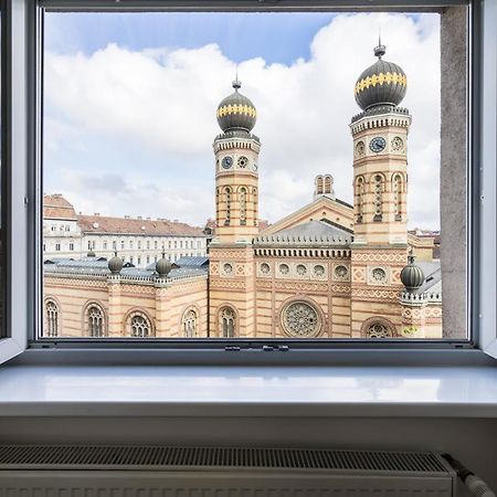 Breathless Panorama Synagogue Elegant Attic Free Parking Reservation Needed Budapest Ngoại thất bức ảnh