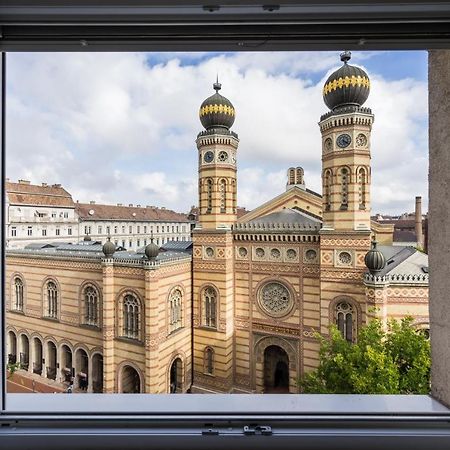 Breathless Panorama Synagogue Elegant Attic Free Parking Reservation Needed Budapest Ngoại thất bức ảnh