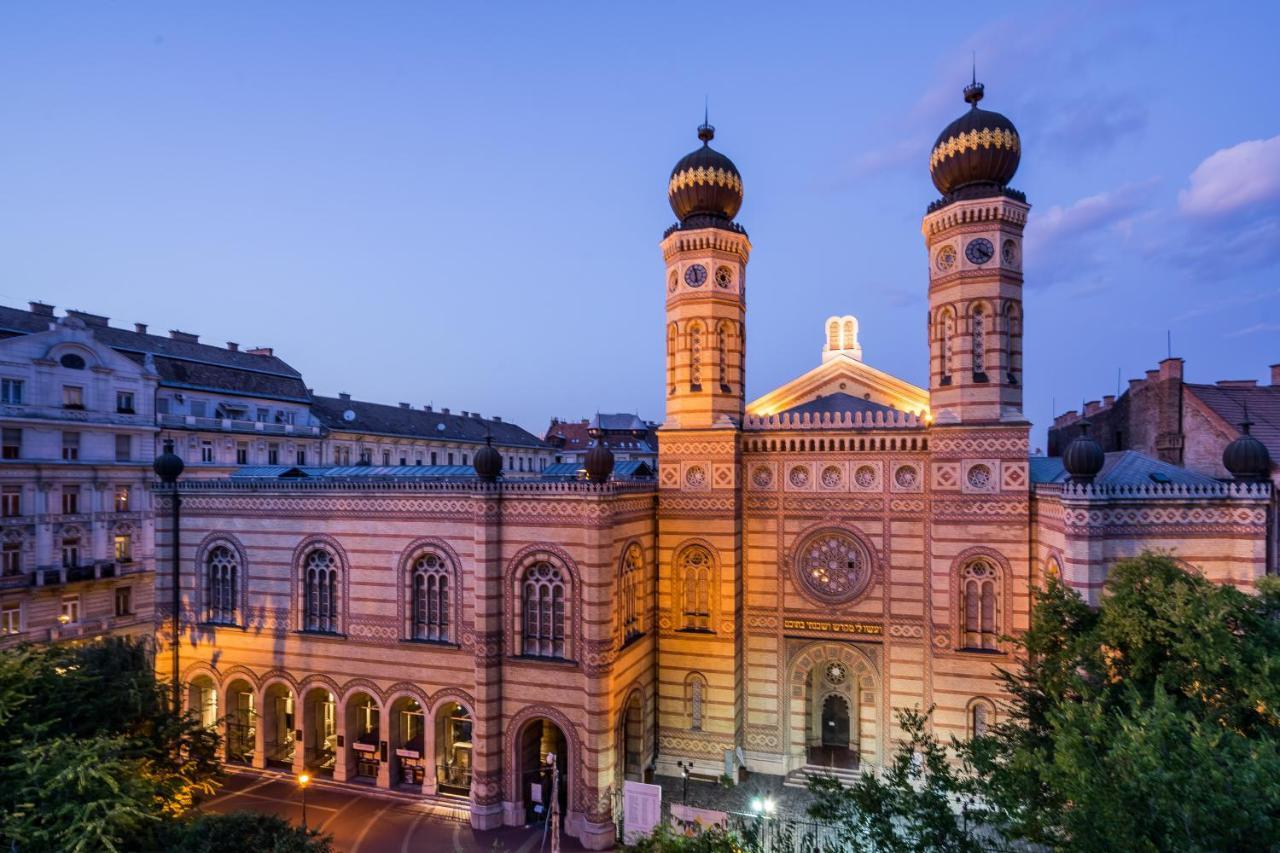Breathless Panorama Synagogue Elegant Attic Free Parking Reservation Needed Budapest Ngoại thất bức ảnh