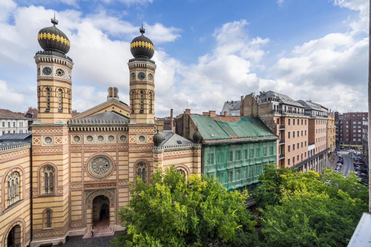 Breathless Panorama Synagogue Elegant Attic Free Parking Reservation Needed Budapest Ngoại thất bức ảnh