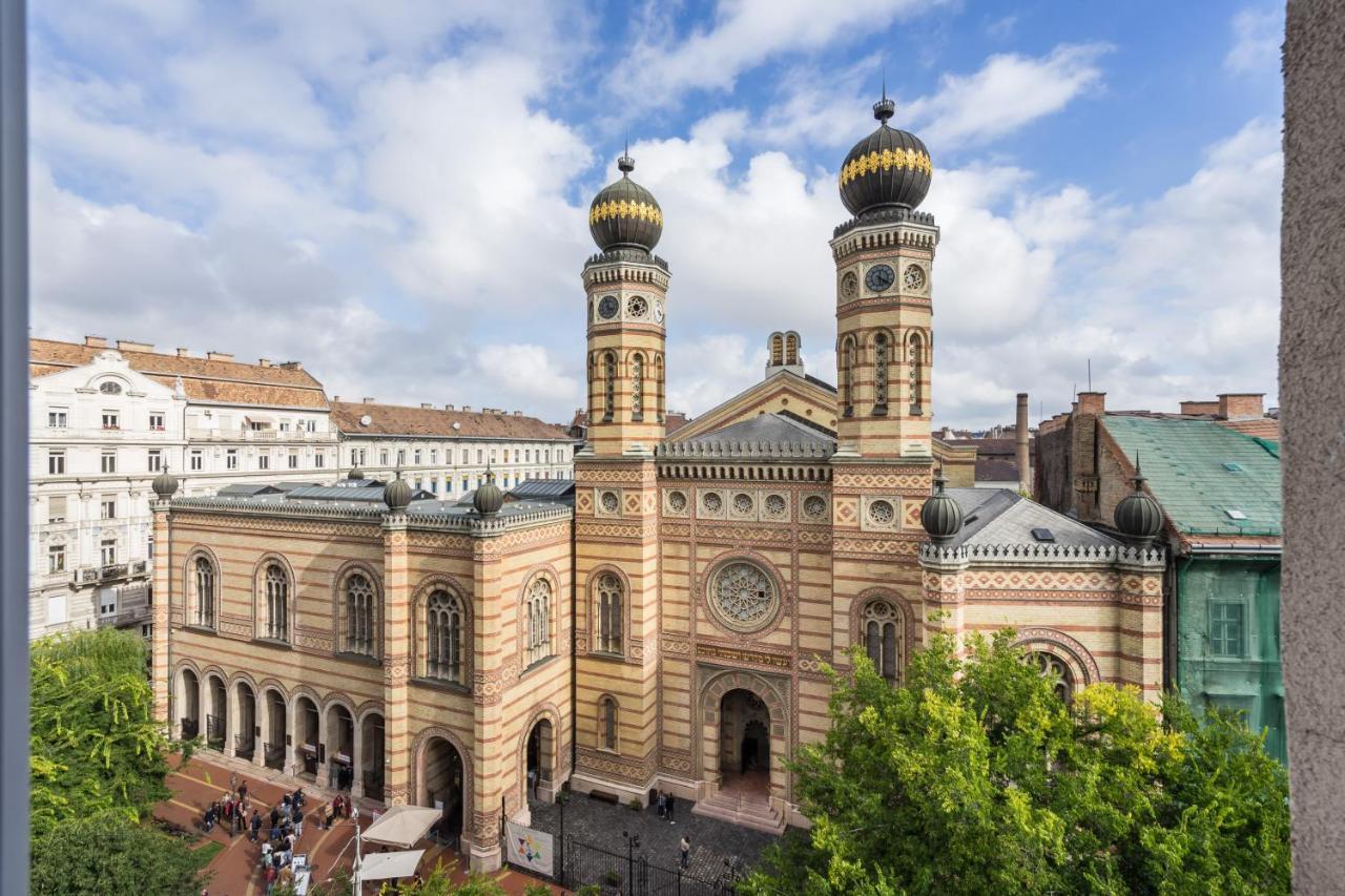 Breathless Panorama Synagogue Elegant Attic Free Parking Reservation Needed Budapest Ngoại thất bức ảnh