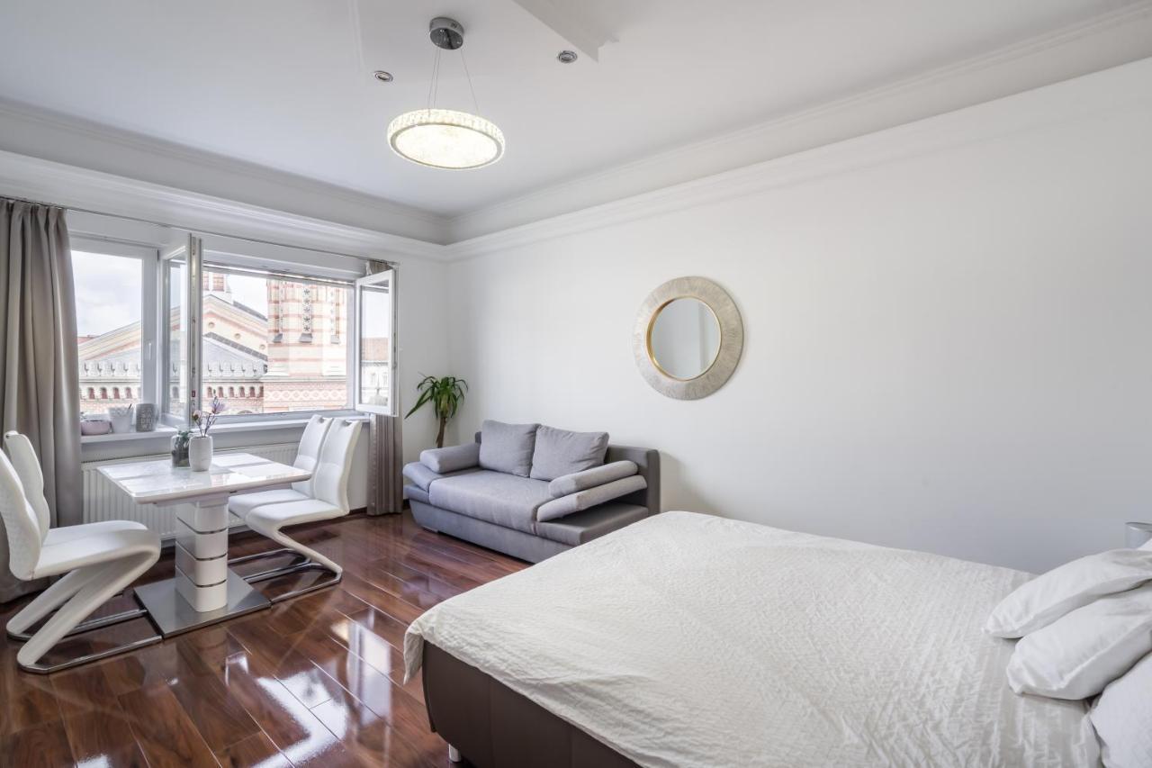 Breathless Panorama Synagogue Elegant Attic Free Parking Reservation Needed Budapest Ngoại thất bức ảnh