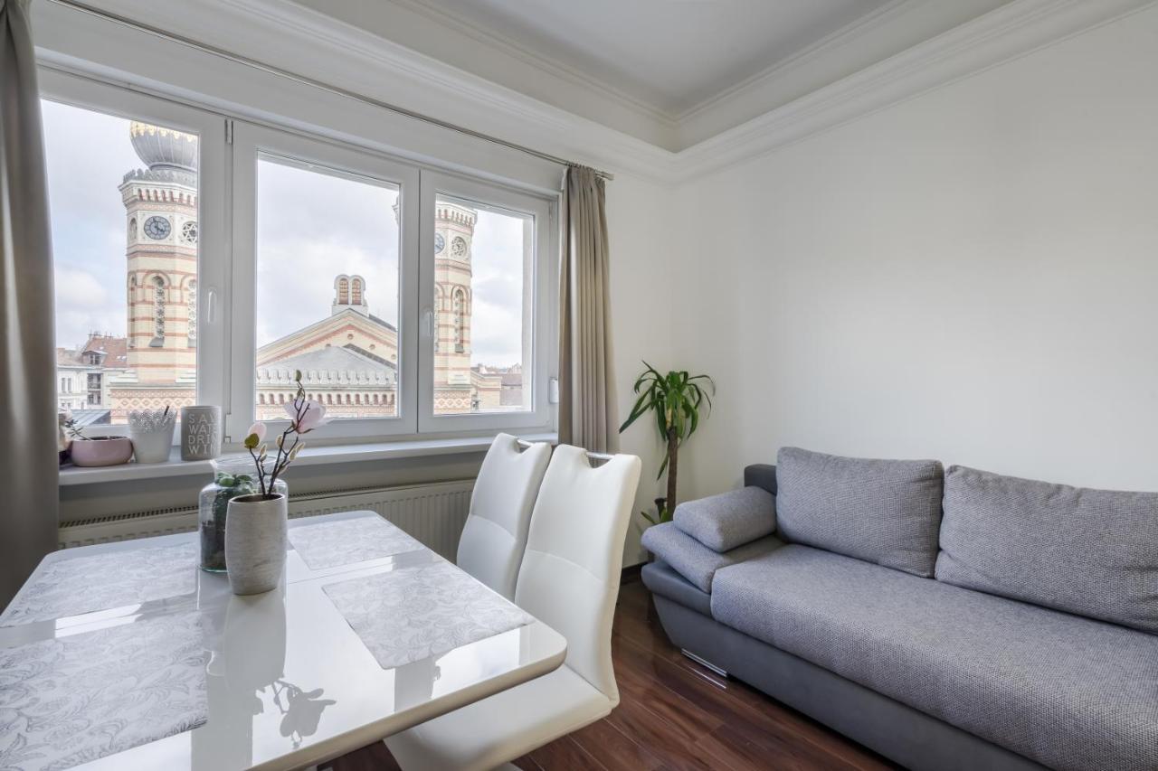 Breathless Panorama Synagogue Elegant Attic Free Parking Reservation Needed Budapest Ngoại thất bức ảnh