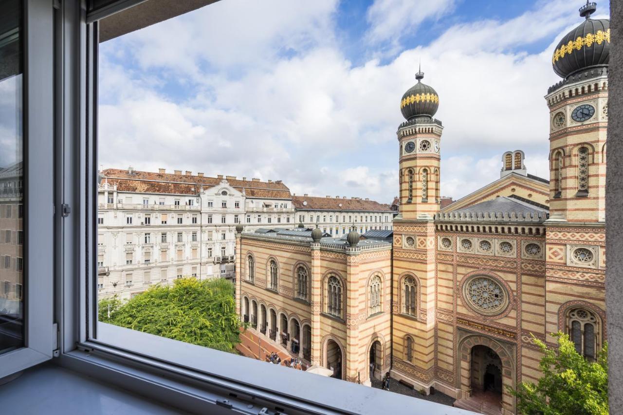 Breathless Panorama Synagogue Elegant Attic Free Parking Reservation Needed Budapest Ngoại thất bức ảnh
