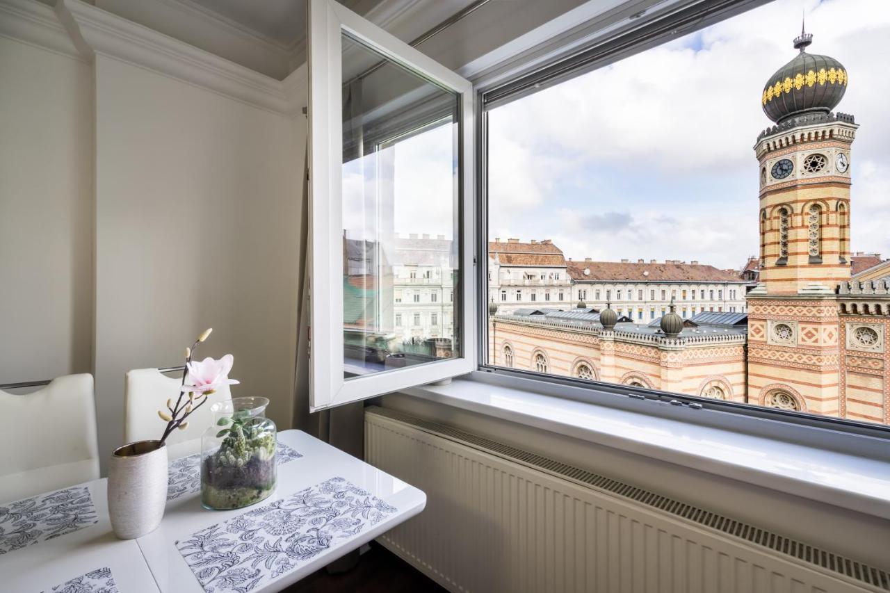Breathless Panorama Synagogue Elegant Attic Free Parking Reservation Needed Budapest Ngoại thất bức ảnh